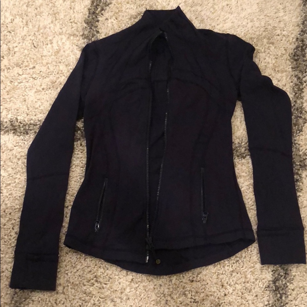 Lululemon Define Jacket in Navy